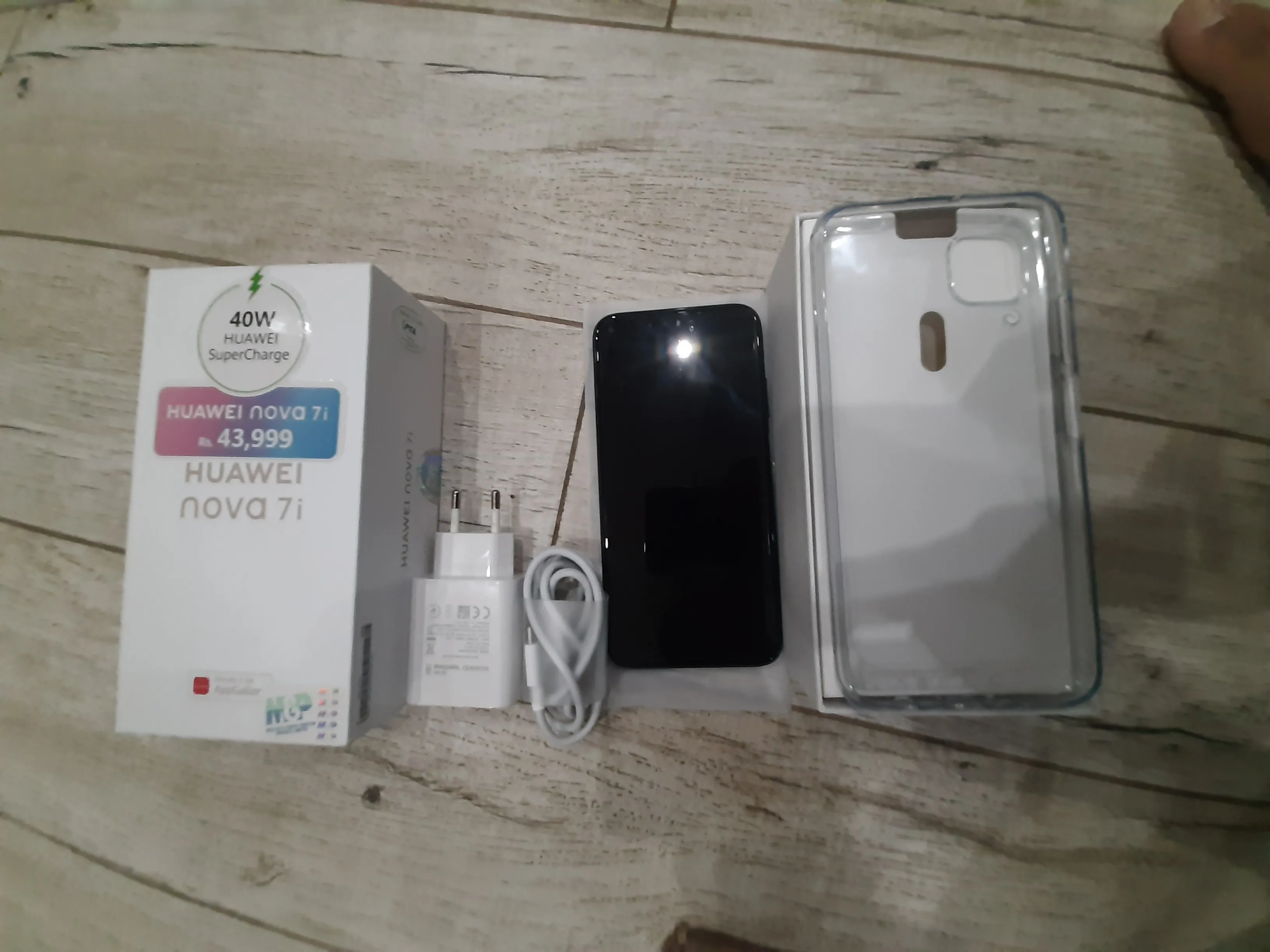 Huawei Nova 7i 8gb 128 gb - photo 1