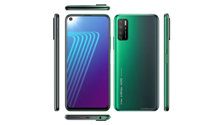 Infinix note 7 lite 4gb 128gb only 6days used best for pubg - photo 1
