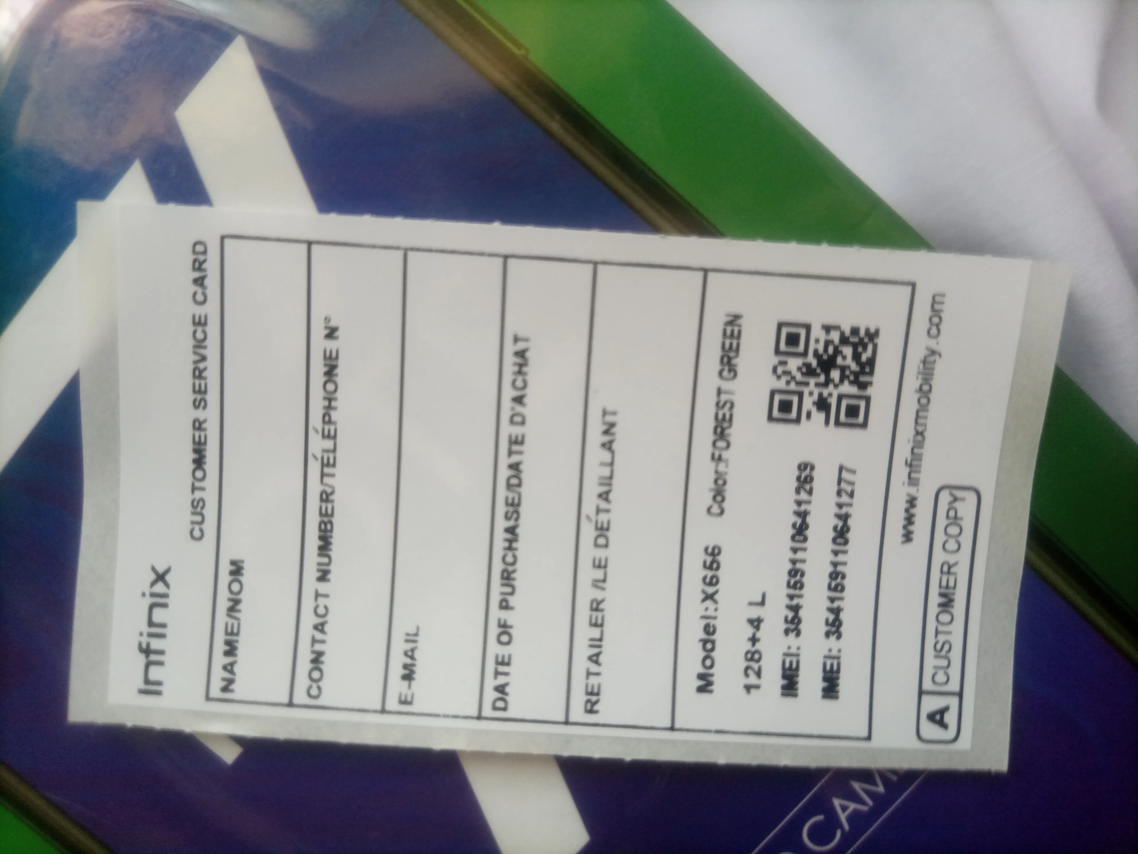 Infinix note 7 lite 4gb 128gb only 6days used best for pubg - photo 2