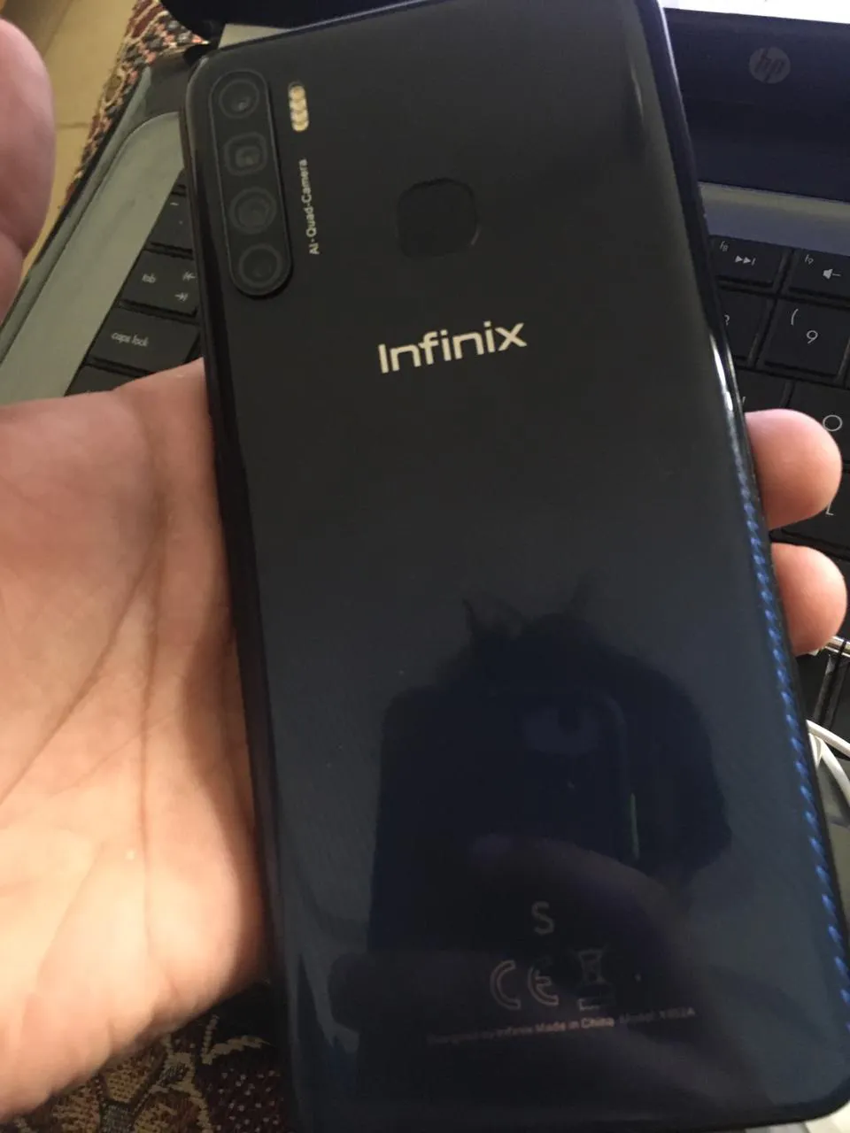 Infinix S5 (6/128gb) midnight blue - photo 2