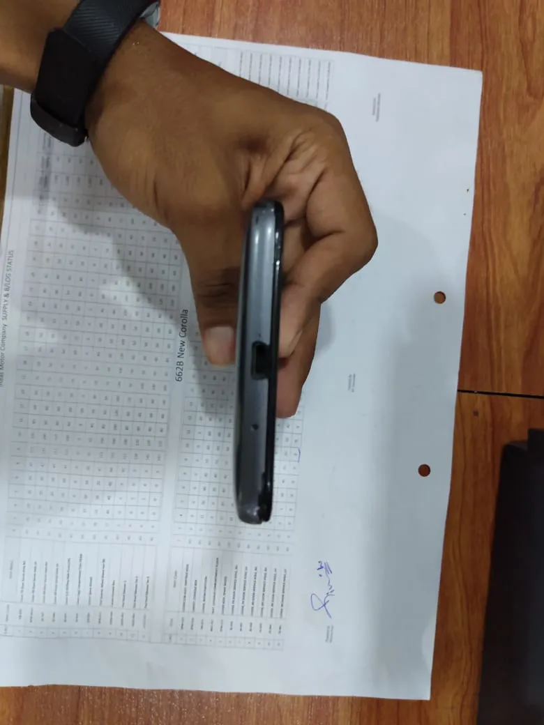 Motorola E4 Finger print - photo 2