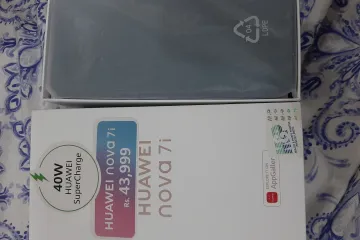 Huawei Nova 7i 8gb 128 gb - Photos