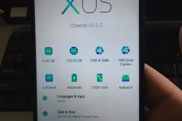 Infinix S5 (6/128gb) midnight blue - Photos