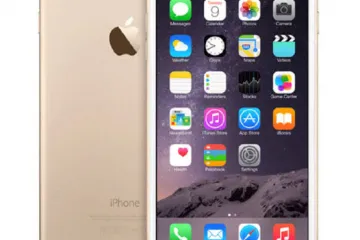 IPhone 6 Plus Gold - Photos