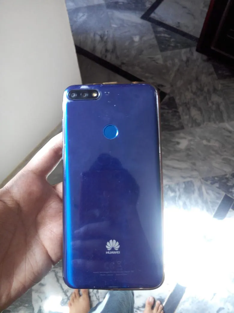 Huawei y7 prime 2018 - photo 1