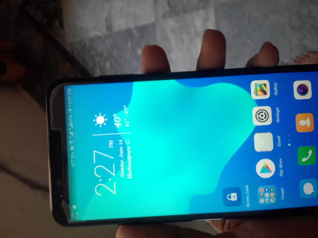 Huawei y7 prime 2018 - photo 3