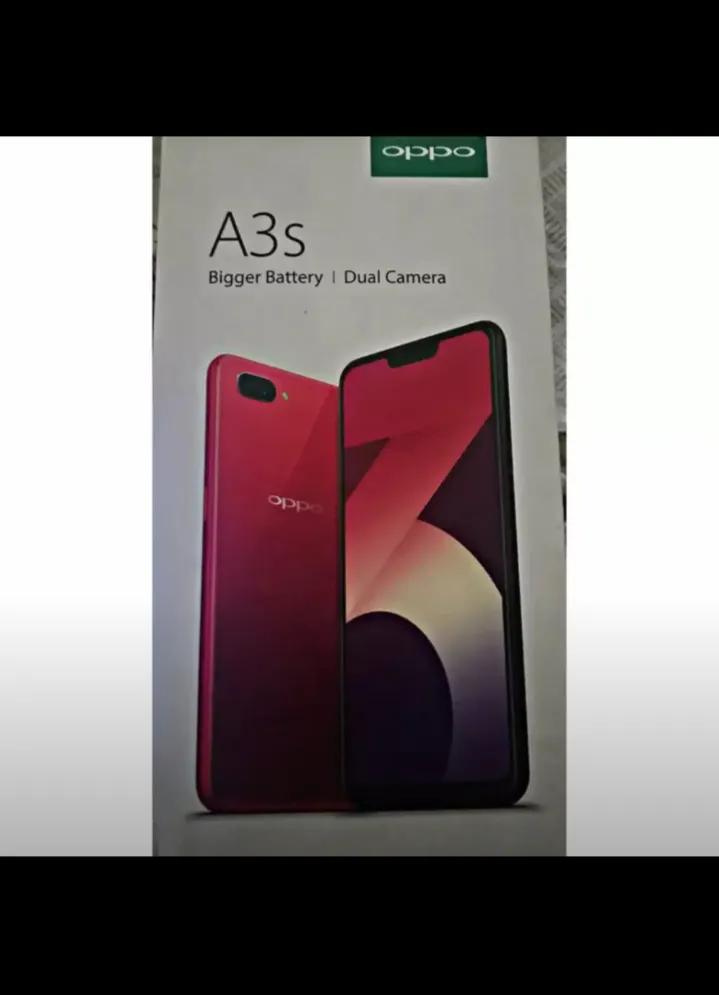 Oppo A3s with all accessories and fast charger 16 gb - photo 2