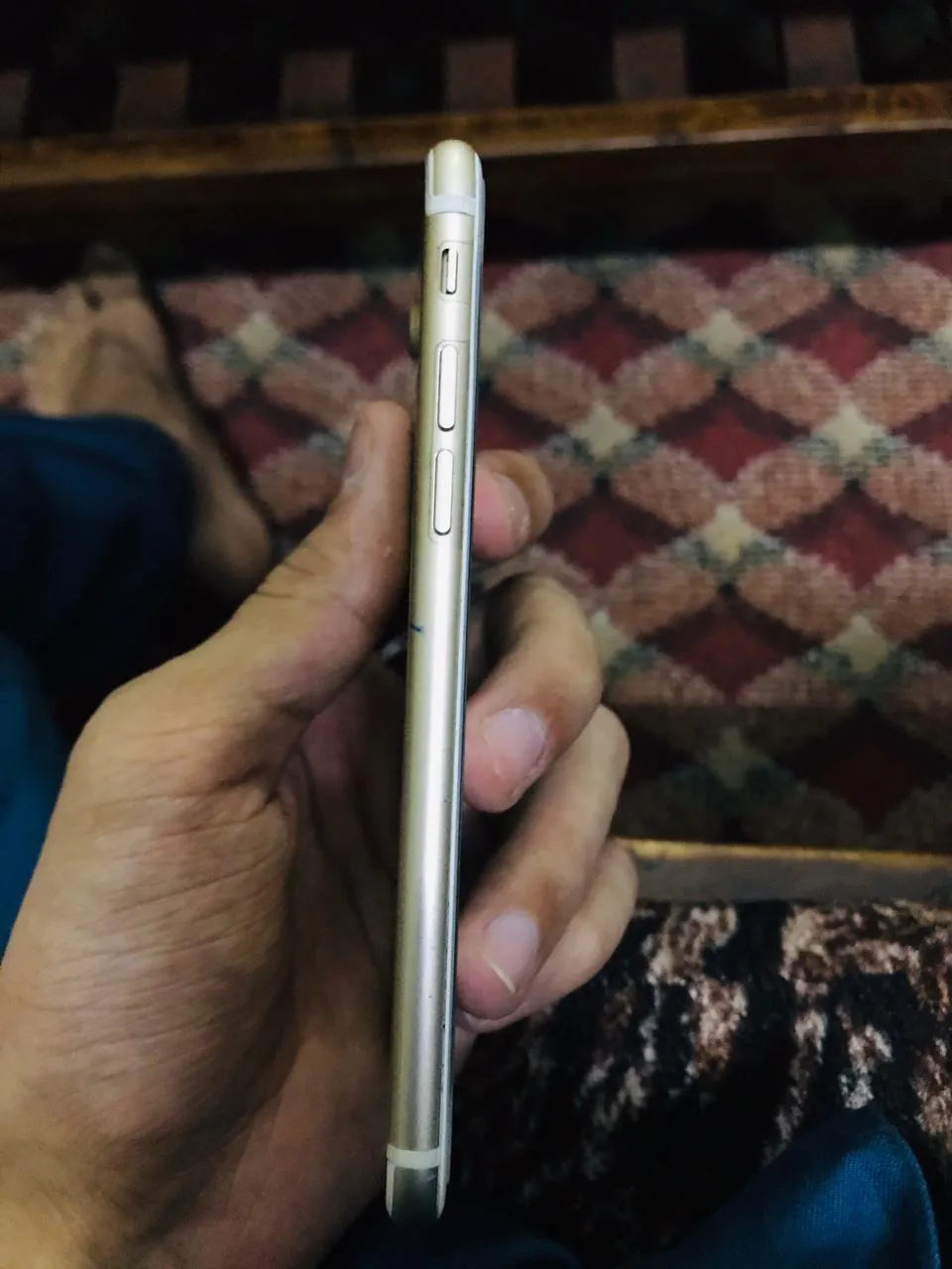 IPHONE 7 GOLD 128 gb - photo 1