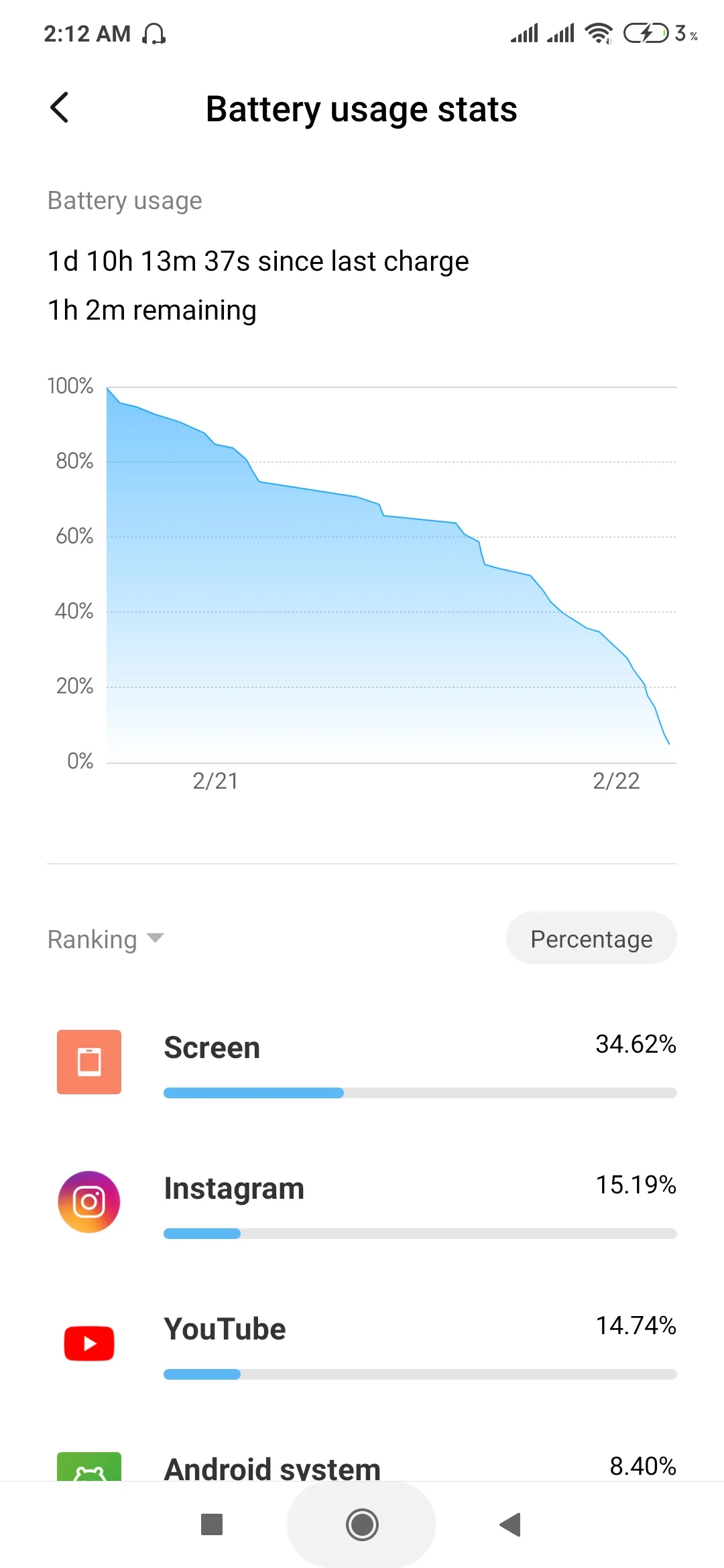 Mi Xiaomi redmi note 7 4/64gb global version neptune blue 10by10 - photo 3