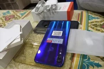 Mi Xiaomi redmi note 7 4/64gb global version neptune blue 10by10 - Photos