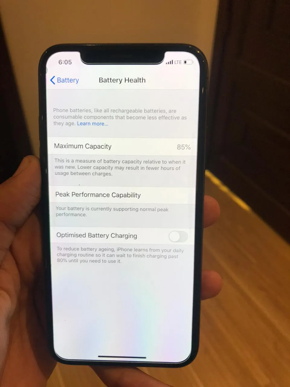 IPHONE X 256 GB - photo 2