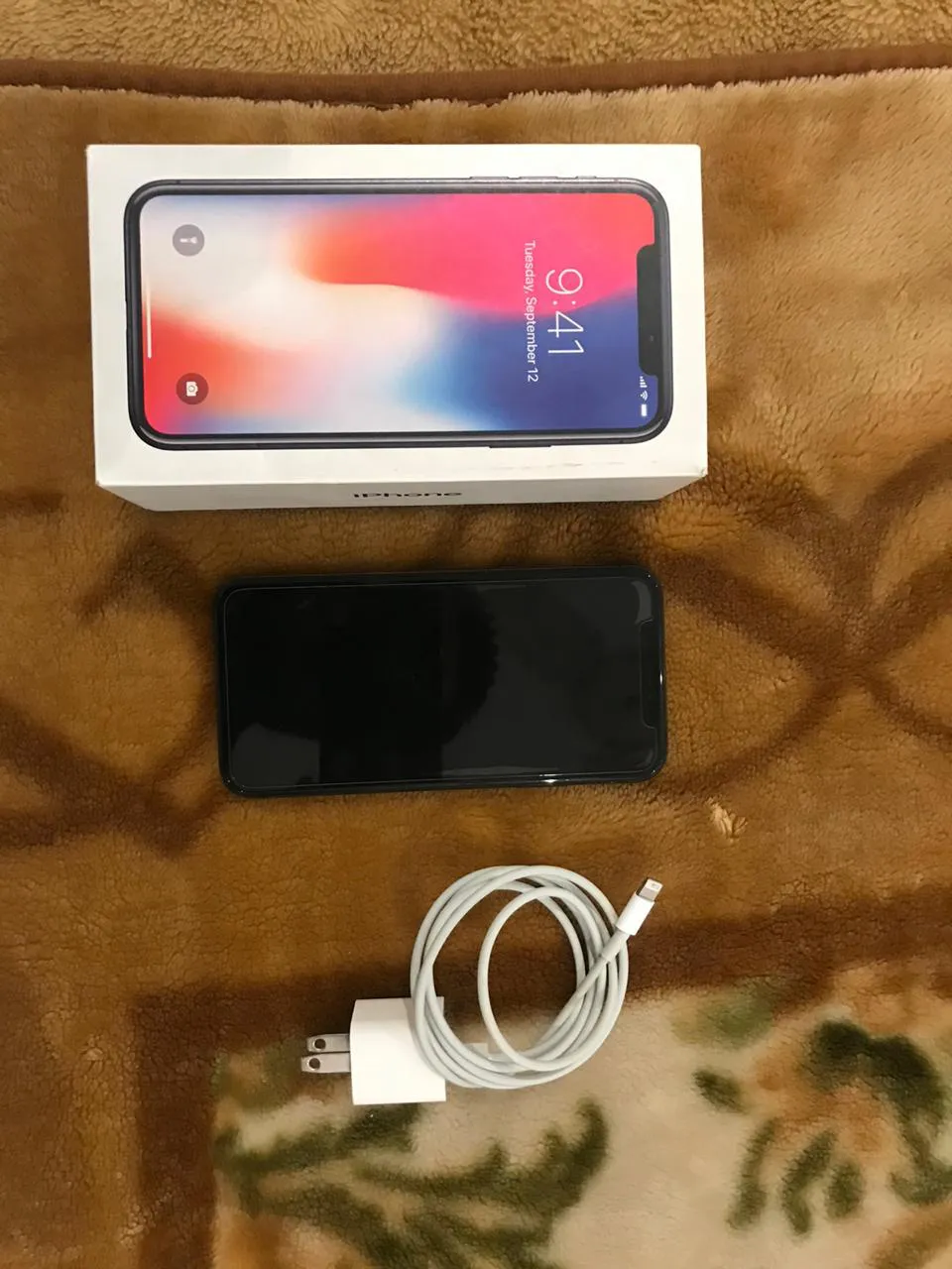 IPHONE X 256 GB - photo 3