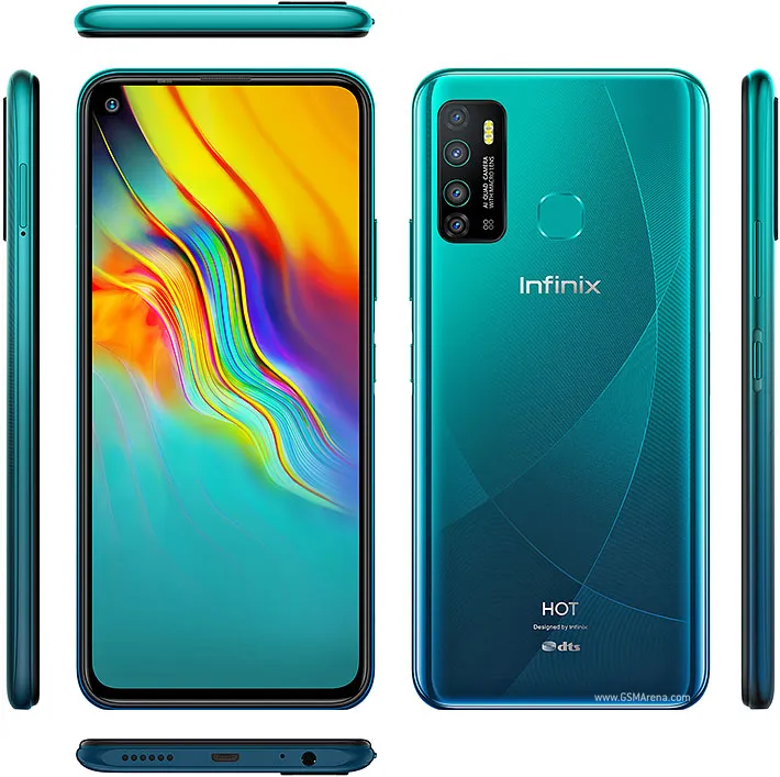 Infinix Hot 9 pin pack box 4/128 (WHOLESALE RATE) - photo 1