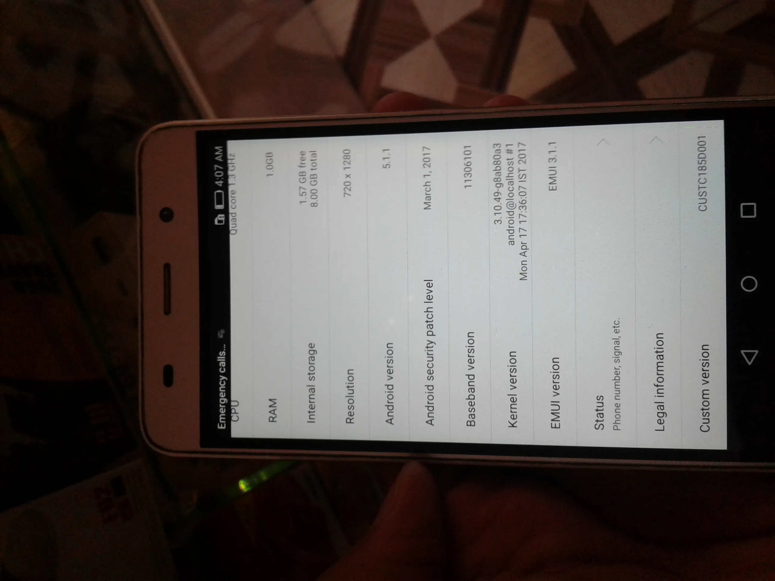 Huawei dual sim Y6 - photo 2