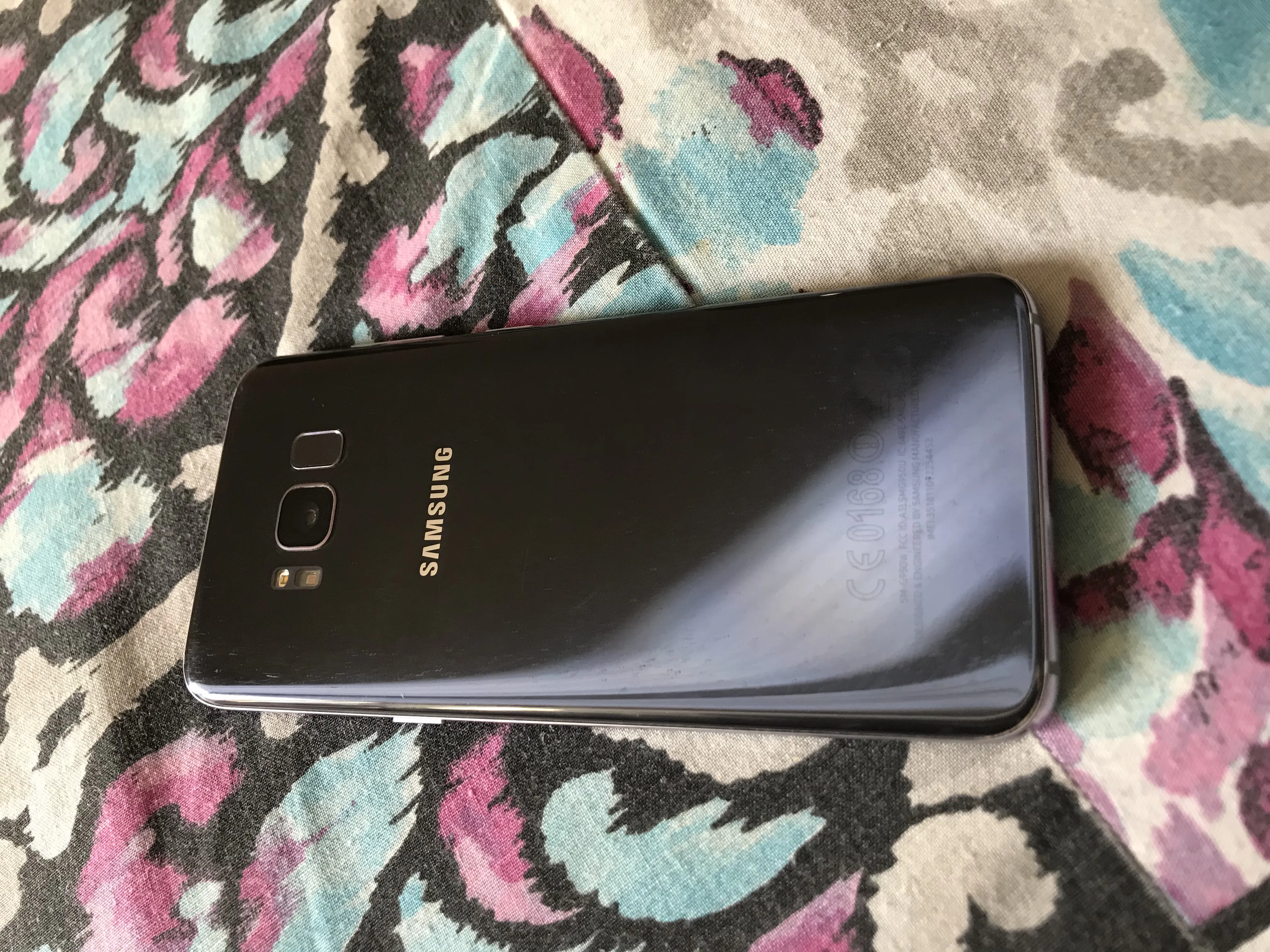 Samsung s8 - photo 1