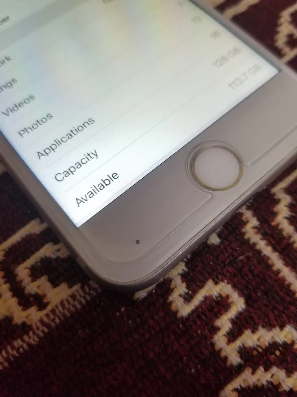 Iphone 7 128 Gb ICloud - photo 3