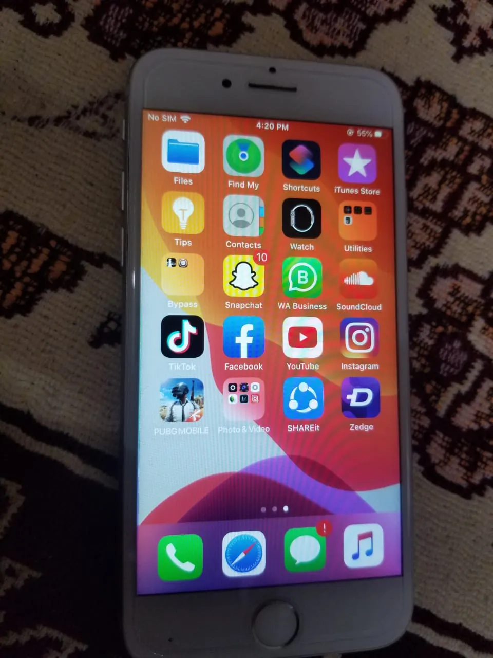 Iphone 7 128 Gb ICloud - photo 1