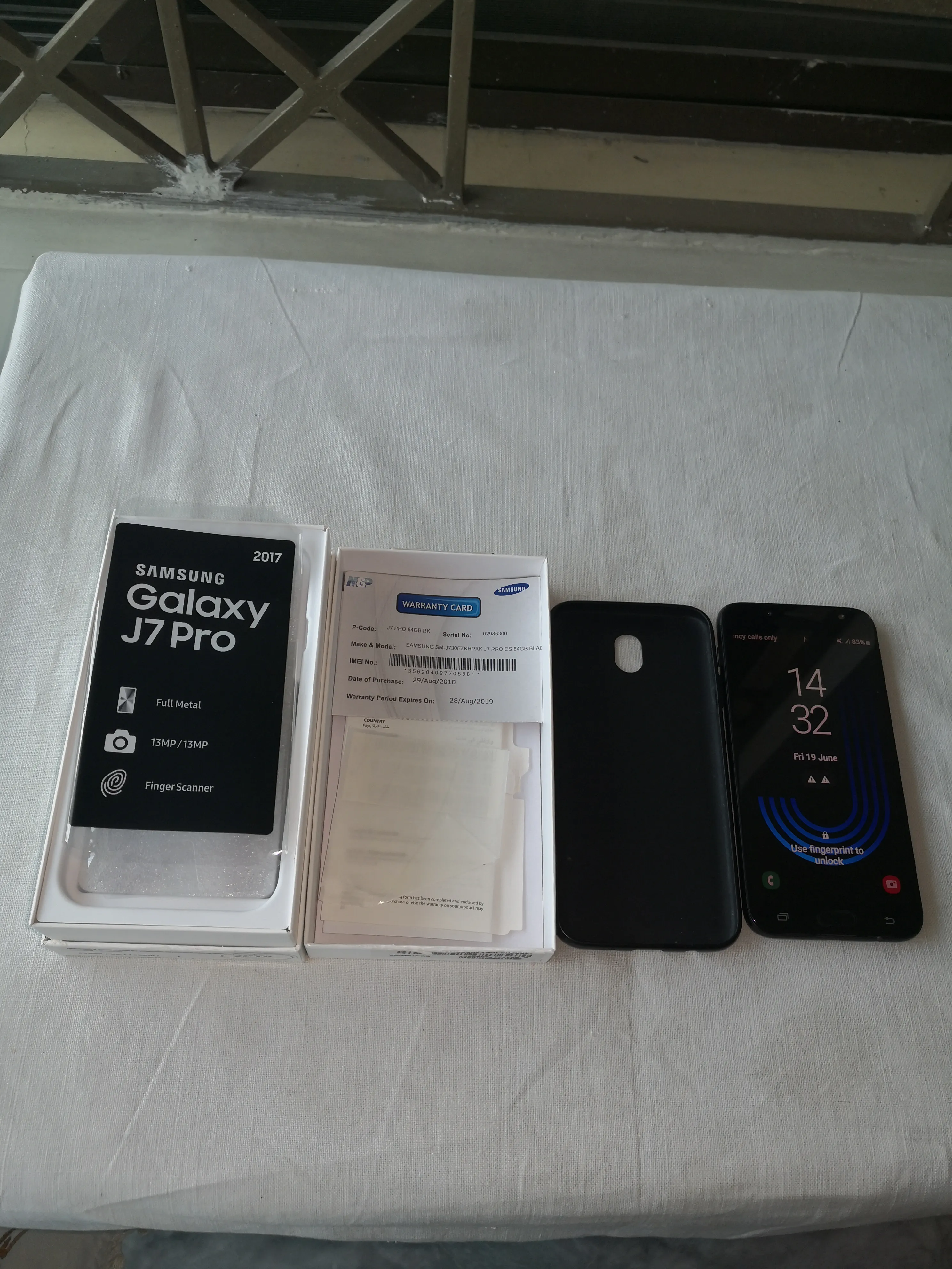 Samsung J7 pro 3/64 - photo 2