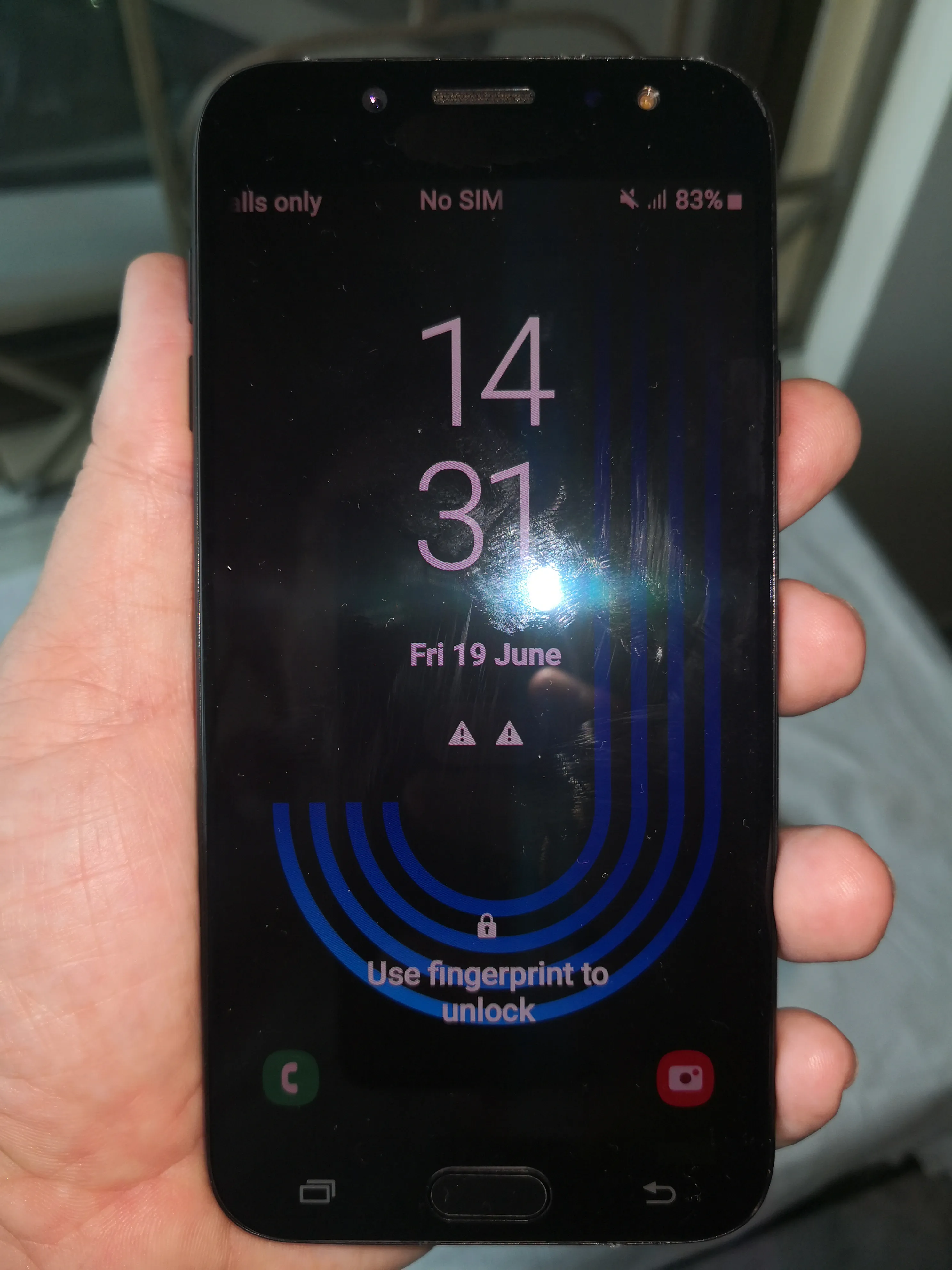 Samsung J7 pro 3/64 - photo 3