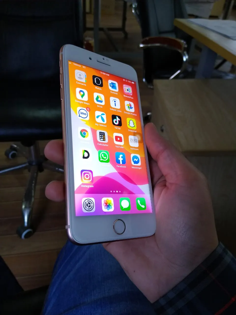Iphone 8plus 64gb Gold - photo 1