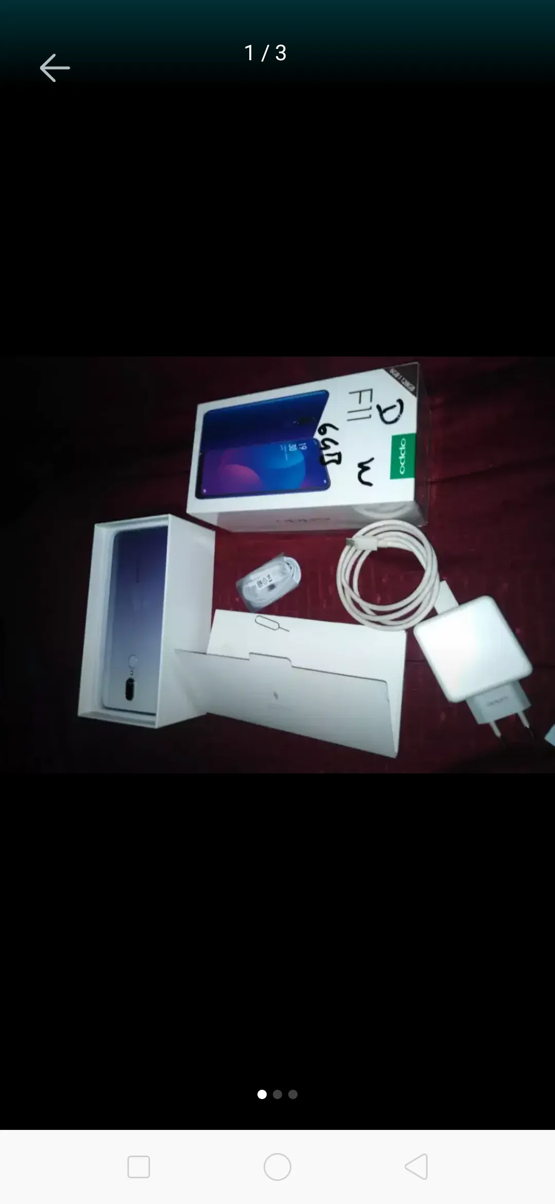 Oppo f11 6/128 - photo 1