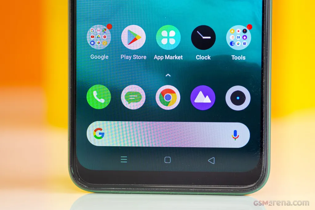 Realme 6i white color (full warranty) few days used - photo 1