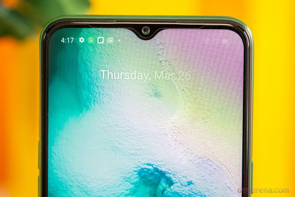 Realme 6i white color (full warranty) few days used - photo 2