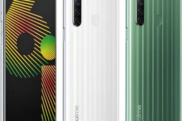 Realme 6i white color (full warranty) few days used - Photos