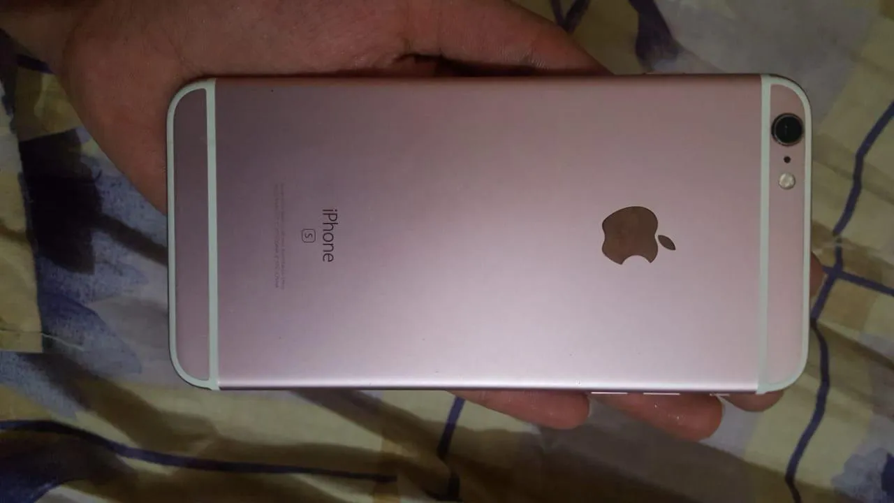 iPhone 6s plus 16gb rose gold - photo 1