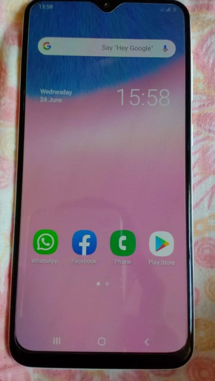 Brand new samsung a30s 15 days used - photo 1