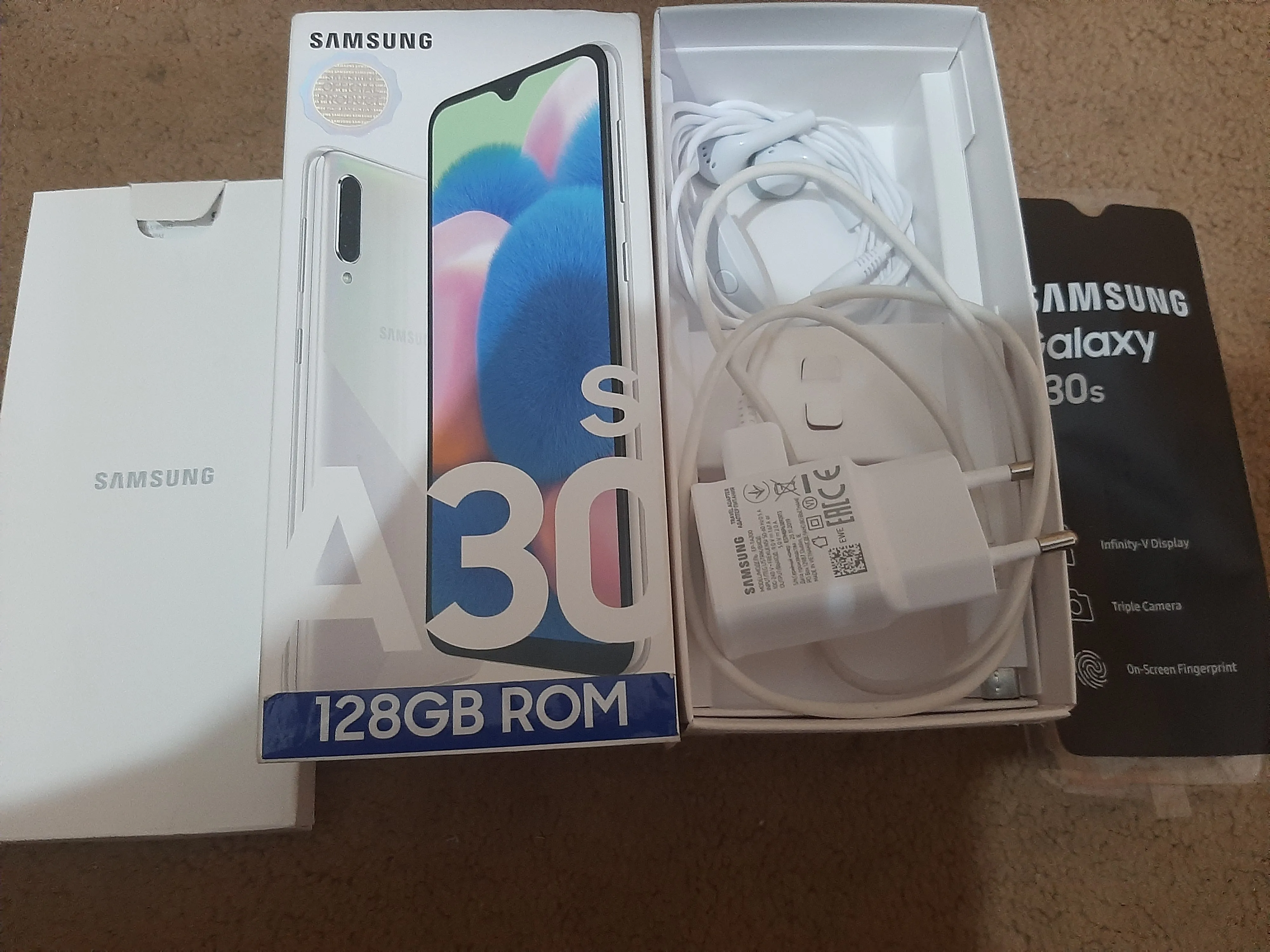 Brand new samsung a30s 15 days used