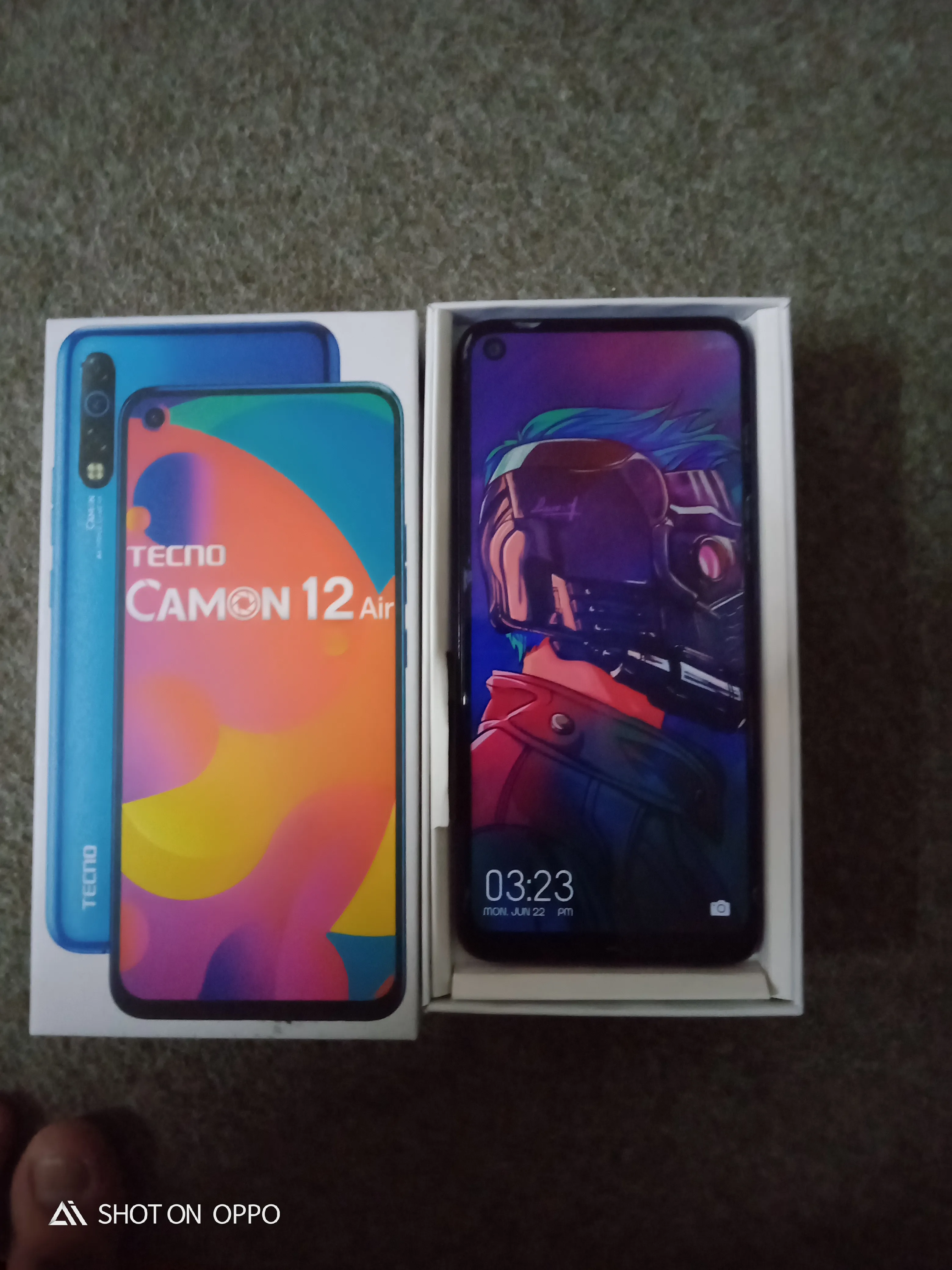 tecno camon 12 air in warranty brand new - photo 2