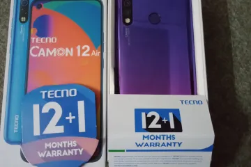 tecno camon 12 air in warranty brand new - Photos