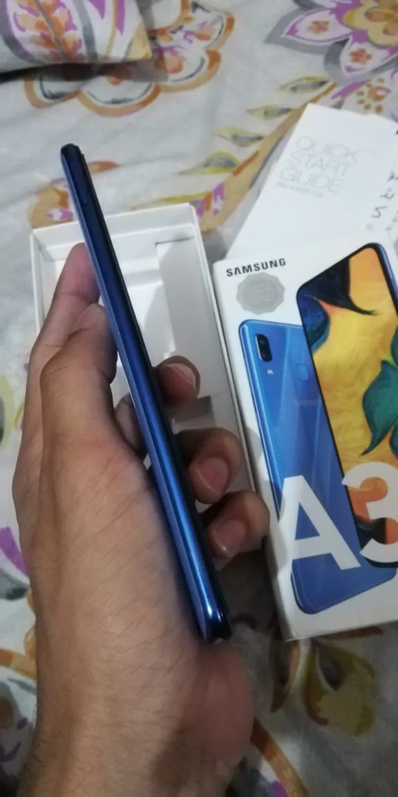 Samsung a30 10/10 condition urgent sale - photo 1