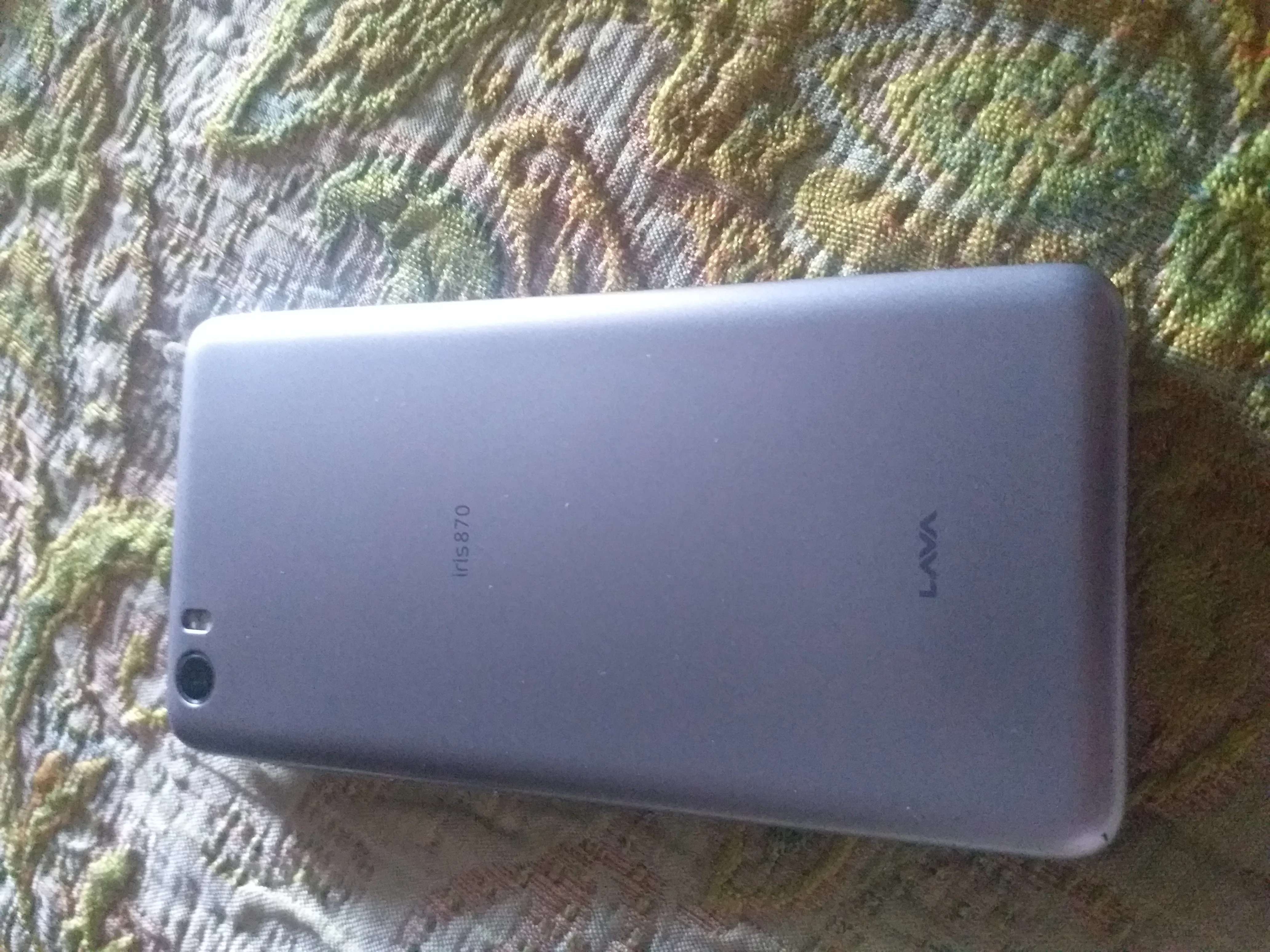 Lava iris 870 for sale and exchang with good phone - photo 1