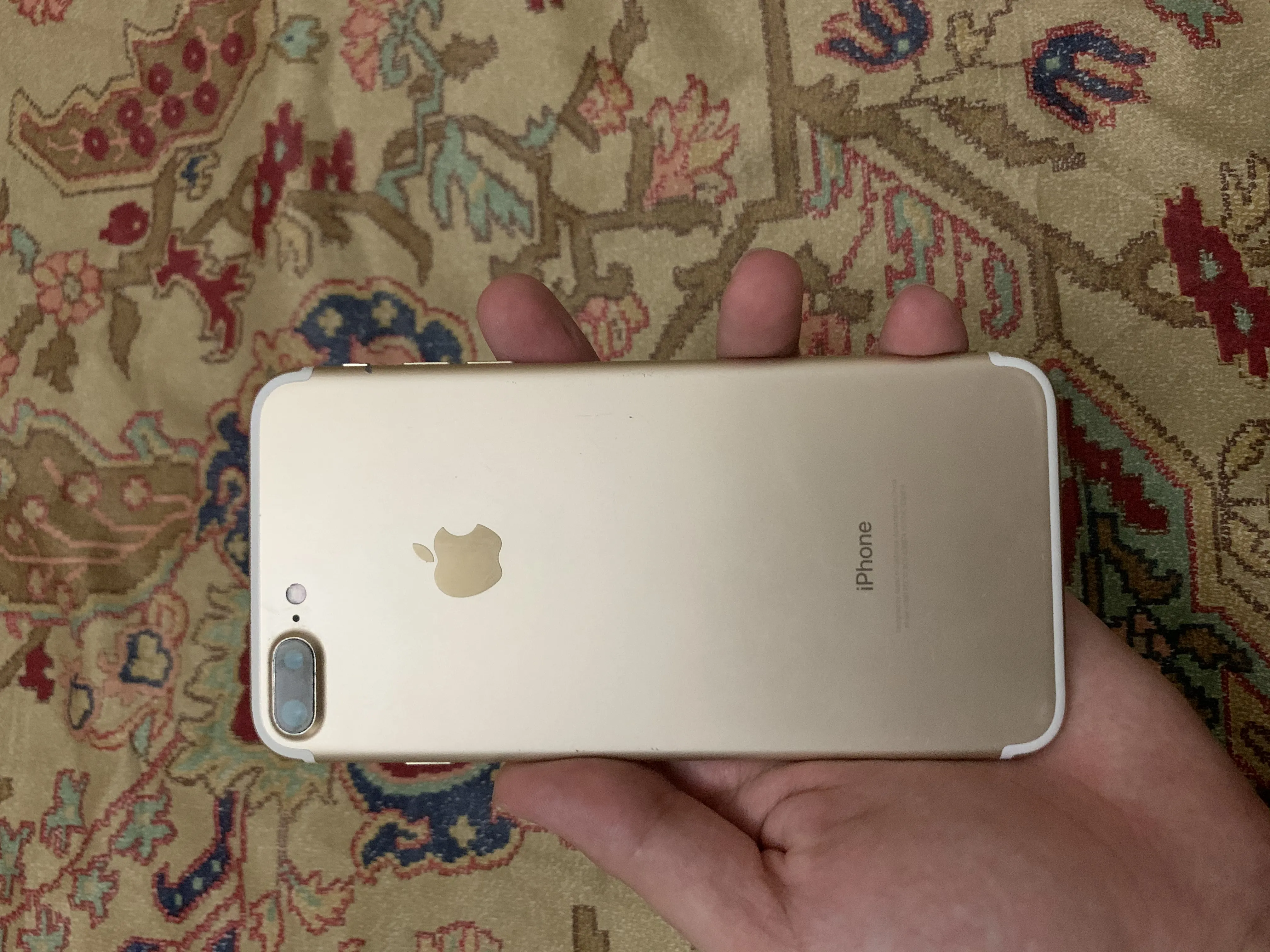 Iphone 7 plus 32 gb - photo 2