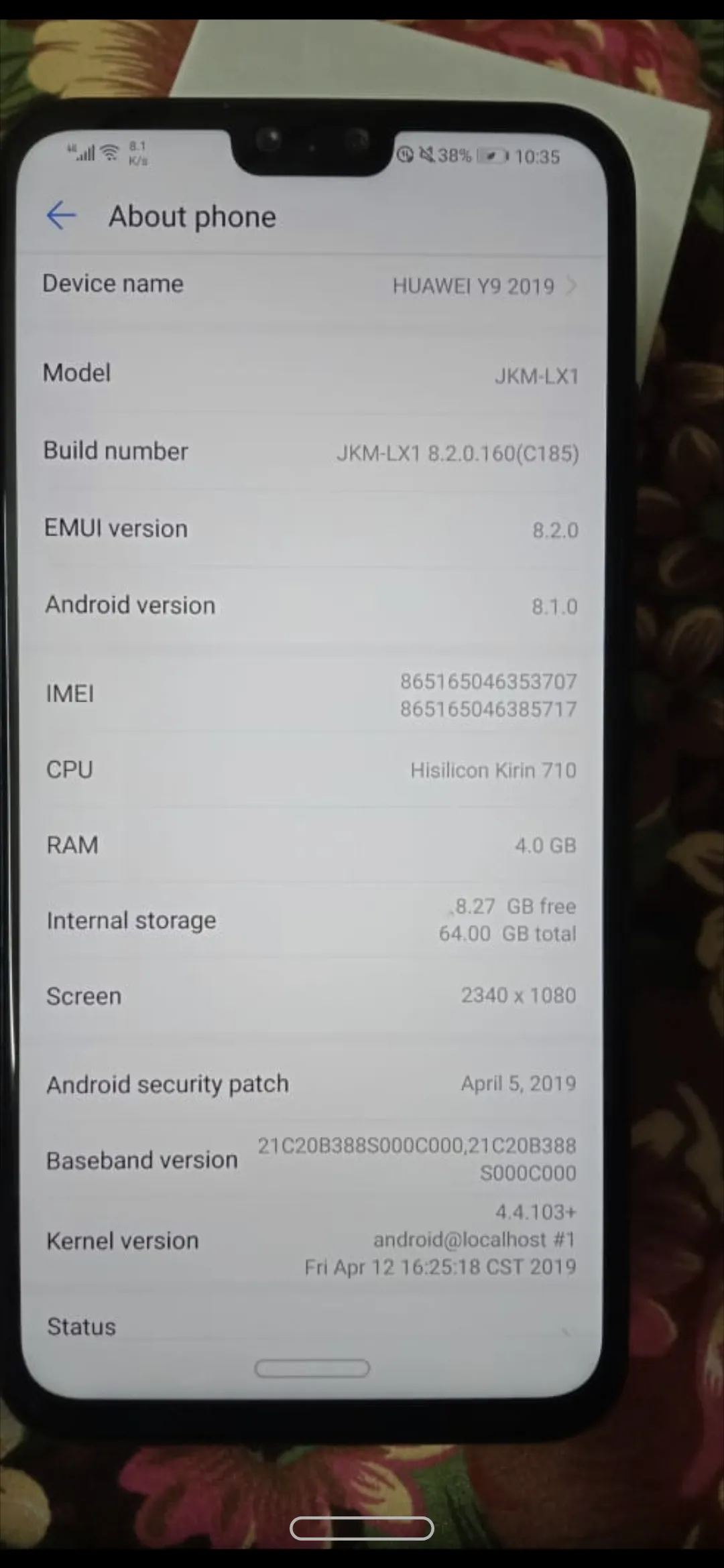 Huawei y9 2019 4gb/64gb - photo 3