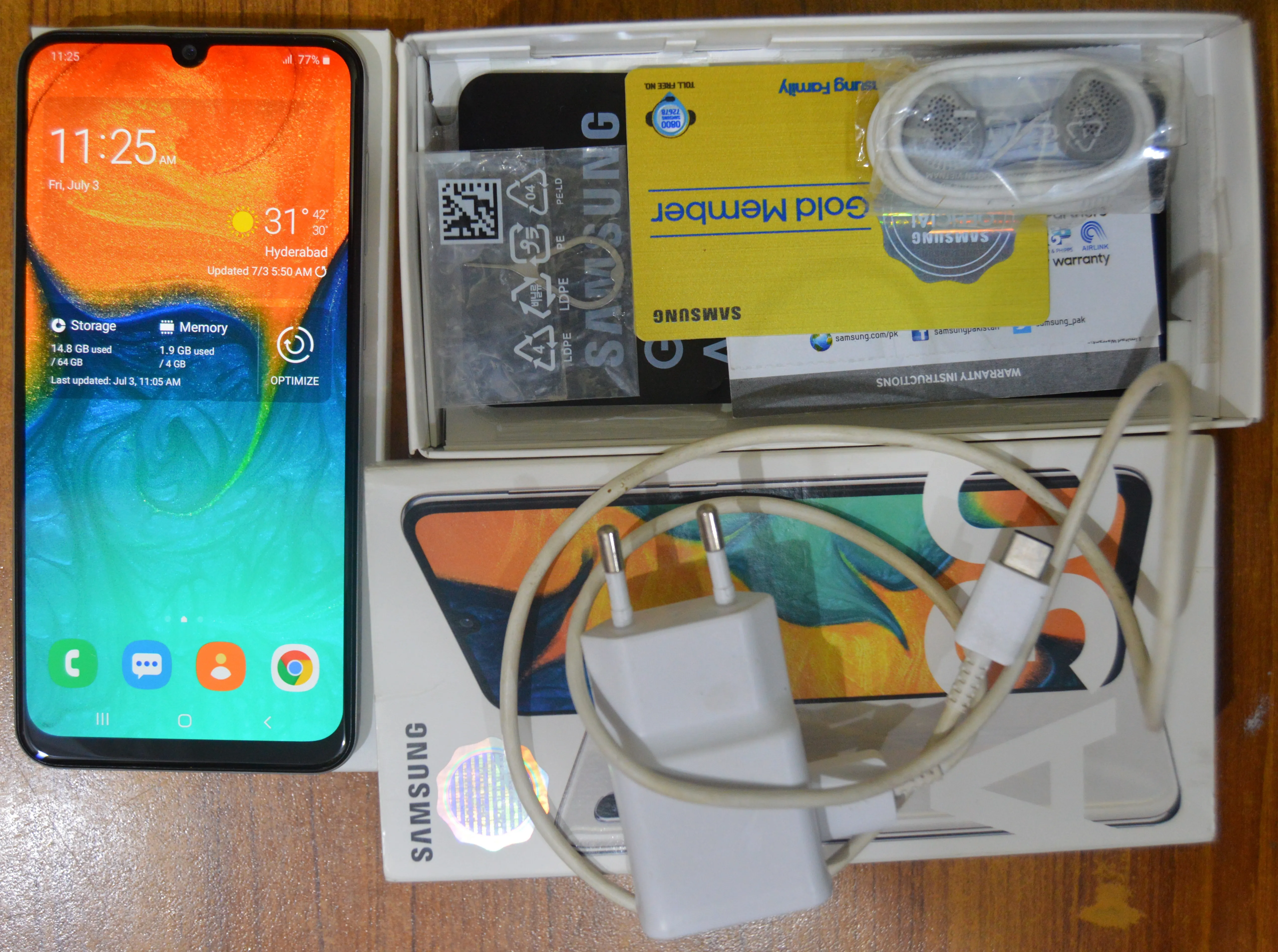 Samsung Galaxy A30 - photo 1