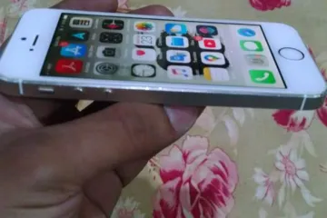iPhone 5s gold (16gb) - Photos