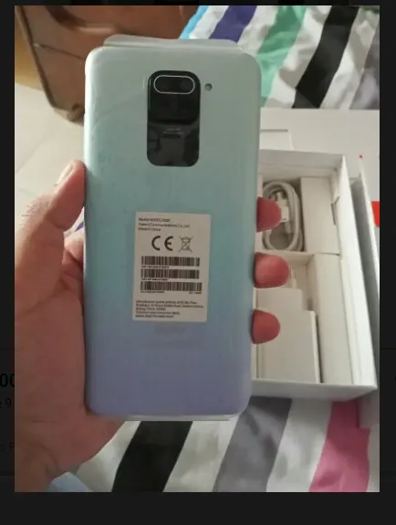 Xiaomi Redmi Note 9 - photo 1