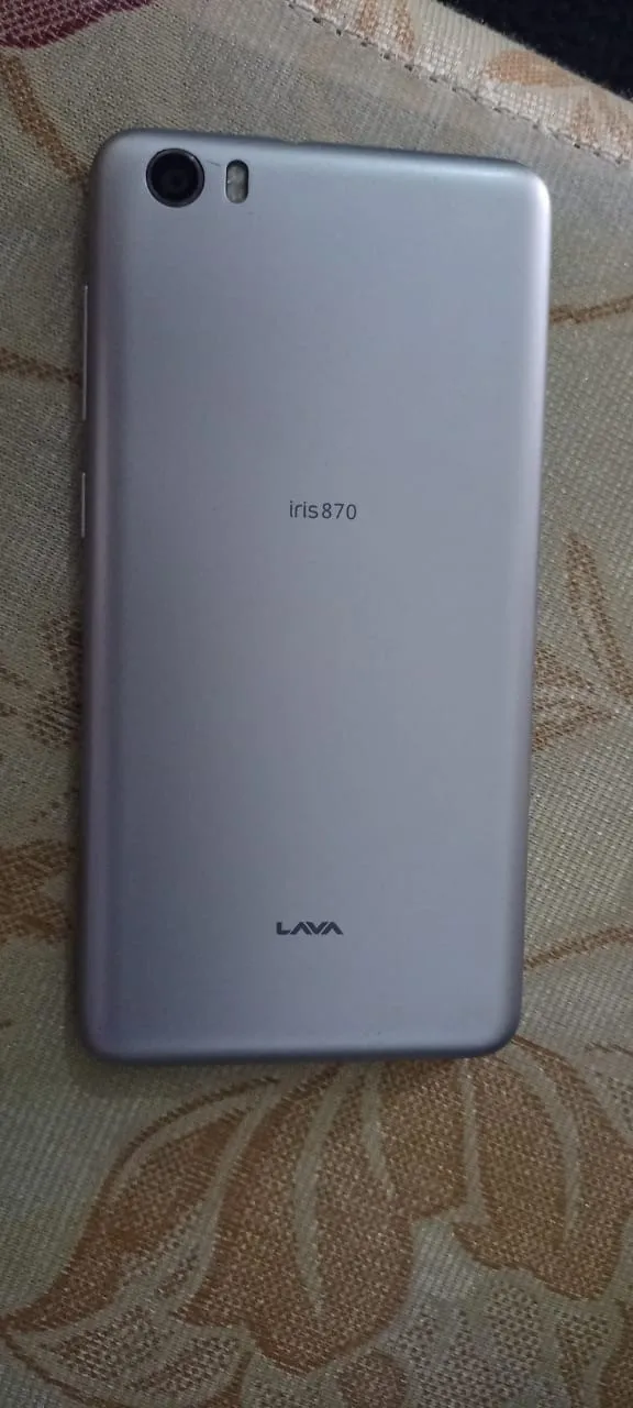 I want to sale my Lava Iris 870 phone - photo 1