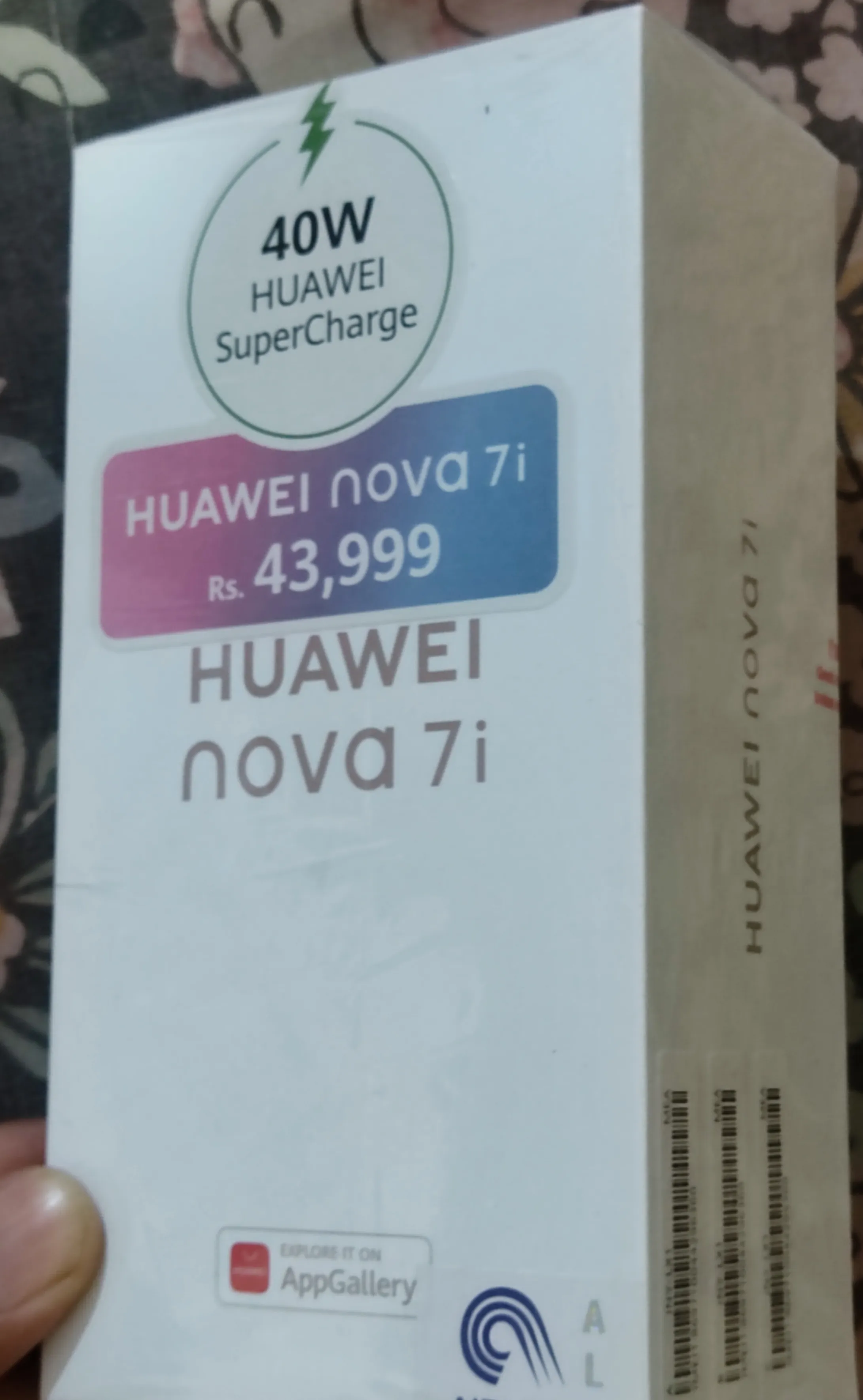 Huawei Nova 7i - photo 1