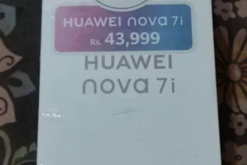 Huawei Nova 7i - Photos
