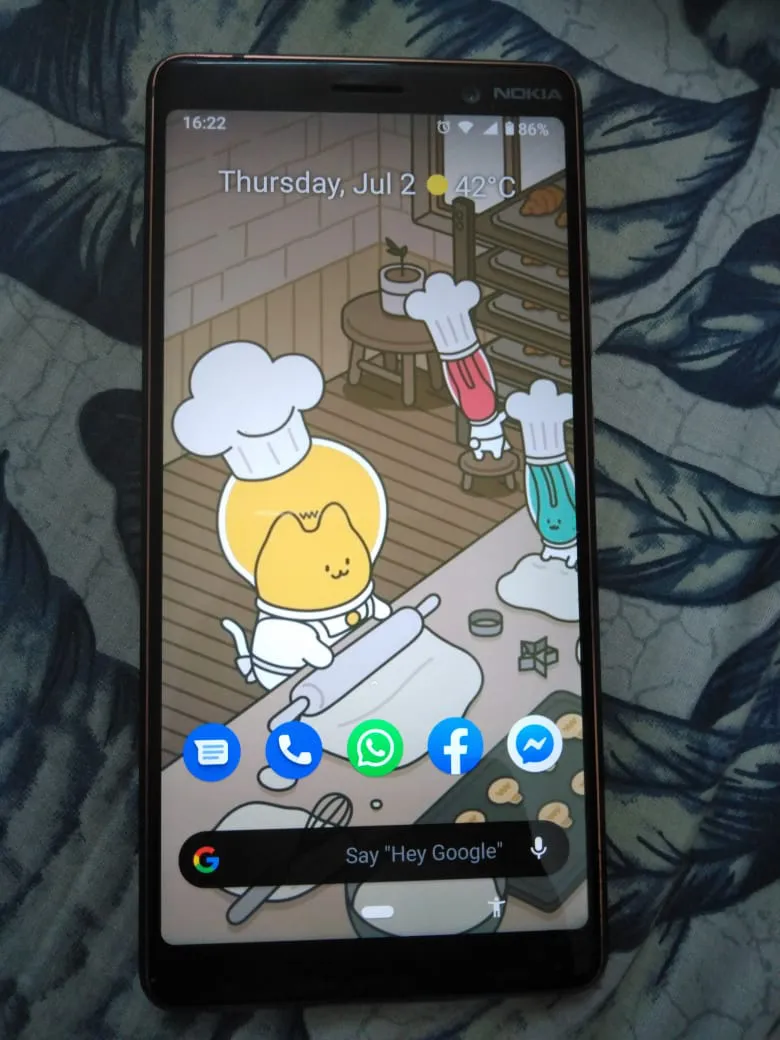 Nokia 7 plus for sale in excellent condition - photo 1