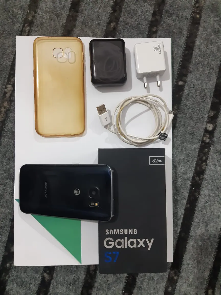 Samsung galaxy S7 - photo 1