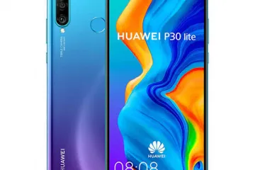 Huawei P30 lite 4GB 128GB - Photos