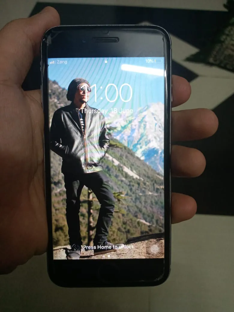 Iphone 6s 128 gb PTA approved - photo 1