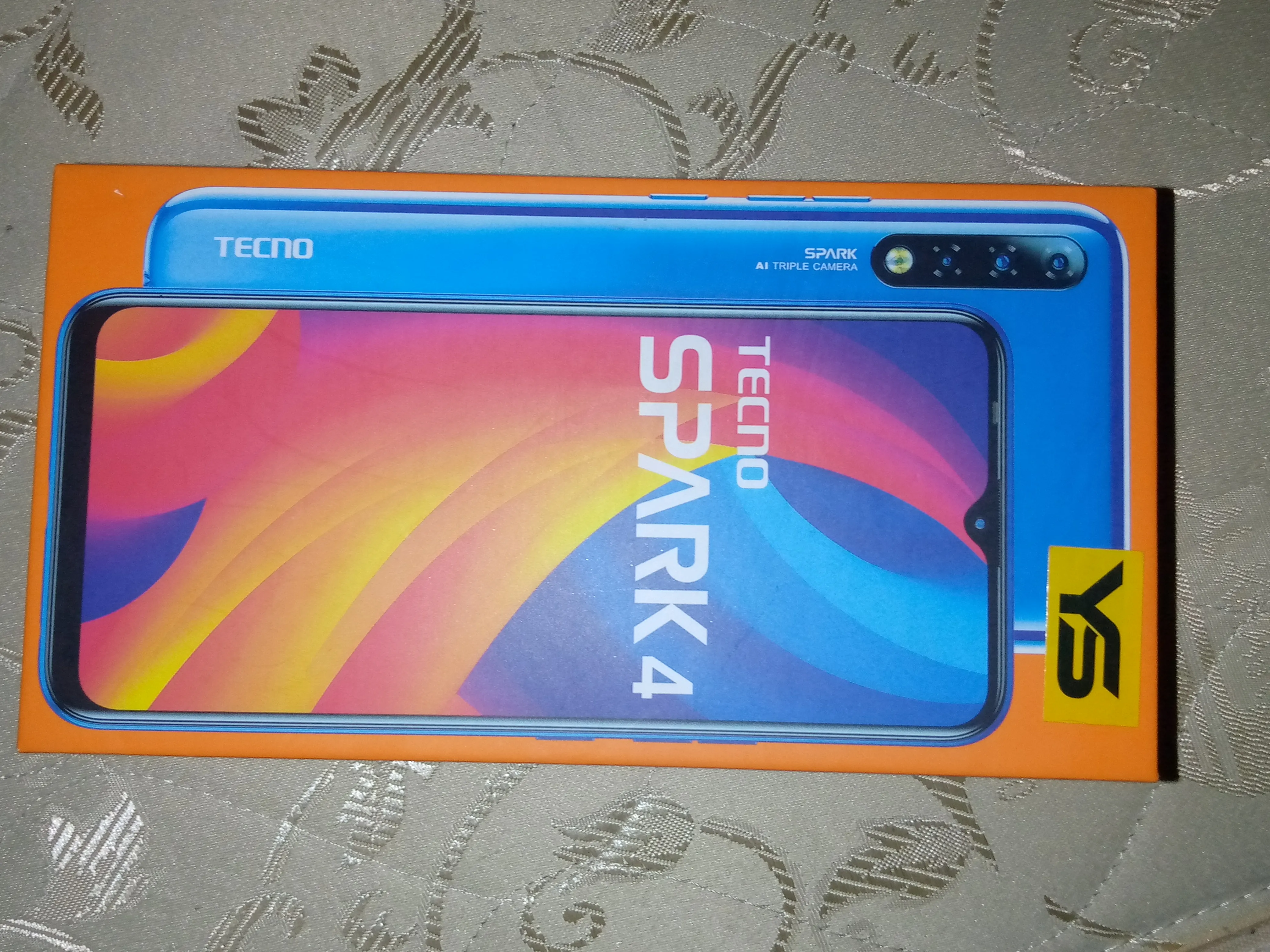 techno spark 4 - photo 1