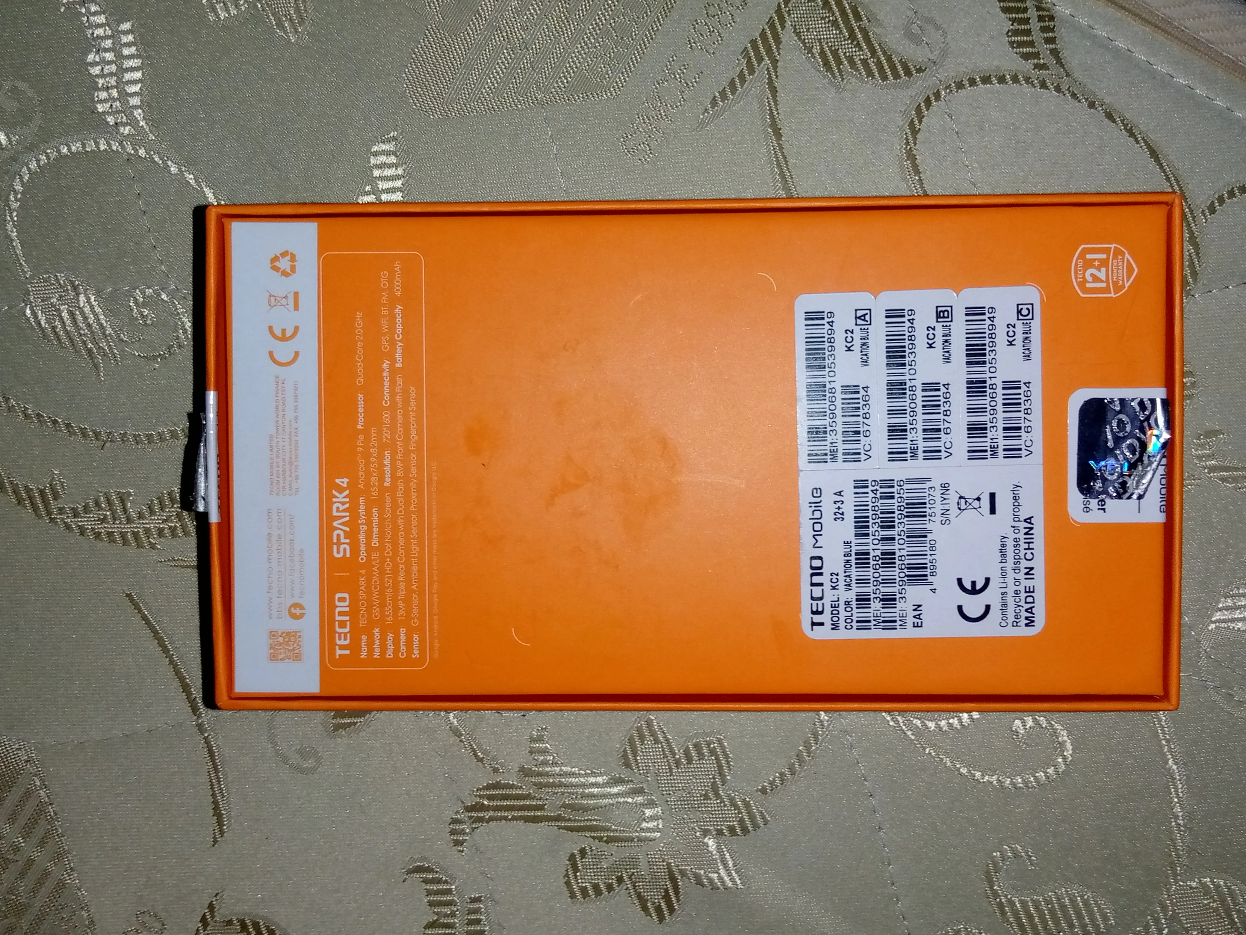 techno spark 4 - photo 2