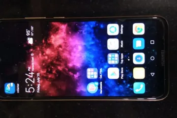 Huawei y6 Prime 2019 HD Display Amber Brown - Photos